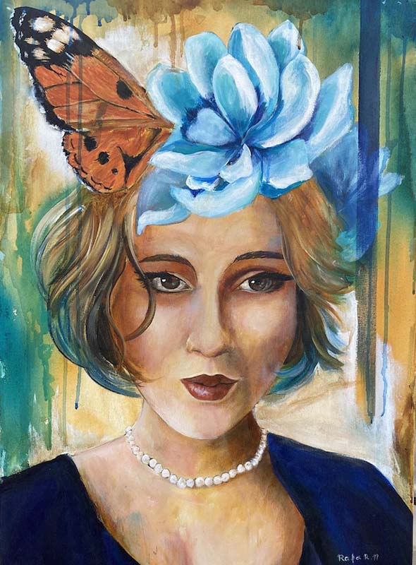 Minha irm - 50 x 70 - Ast